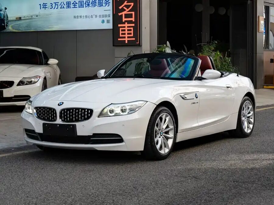 BMW Z4, 2014 — фото продавца с che168