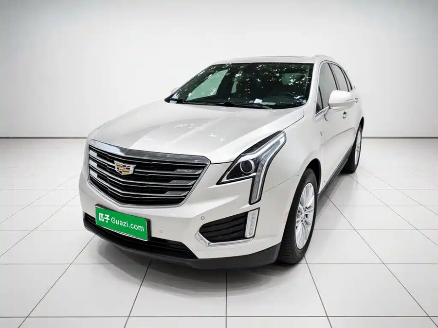 Cadillac XT5, 2017 — фото продавца с che168