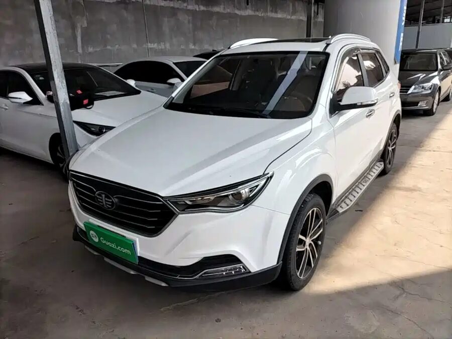 Bestune X40, 2017 — фото продавца с che168