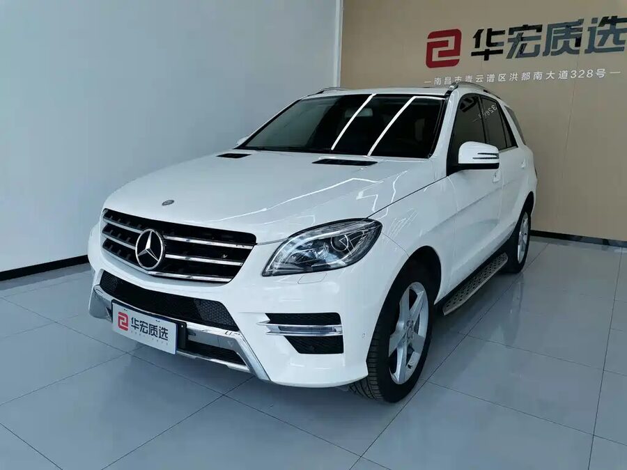 Mercedes-Benz M-Class, 2015 — фото продавца с che168