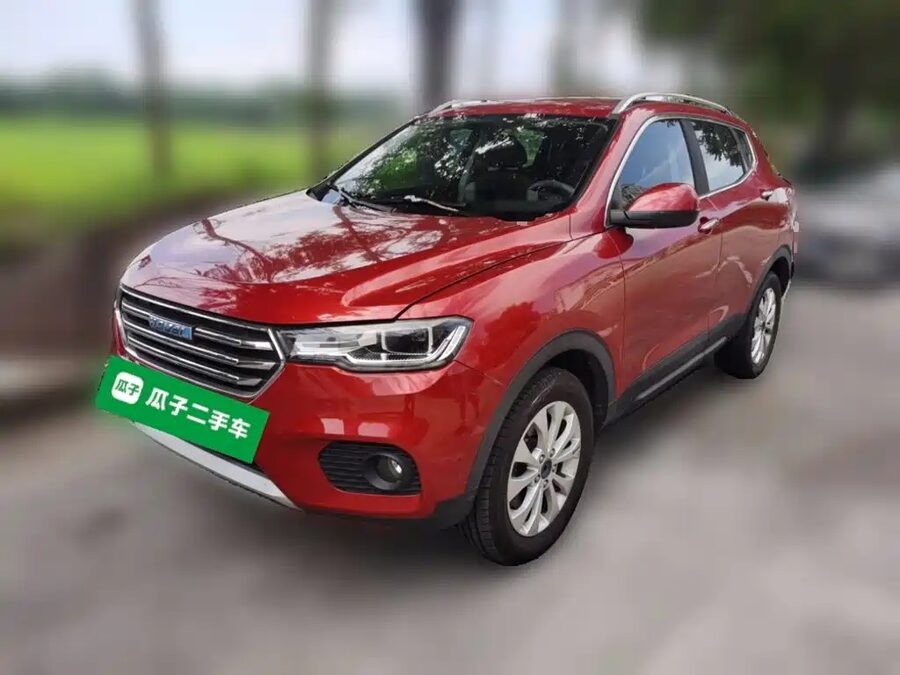 Haval H2s, 2017 — фото продавца с che168
