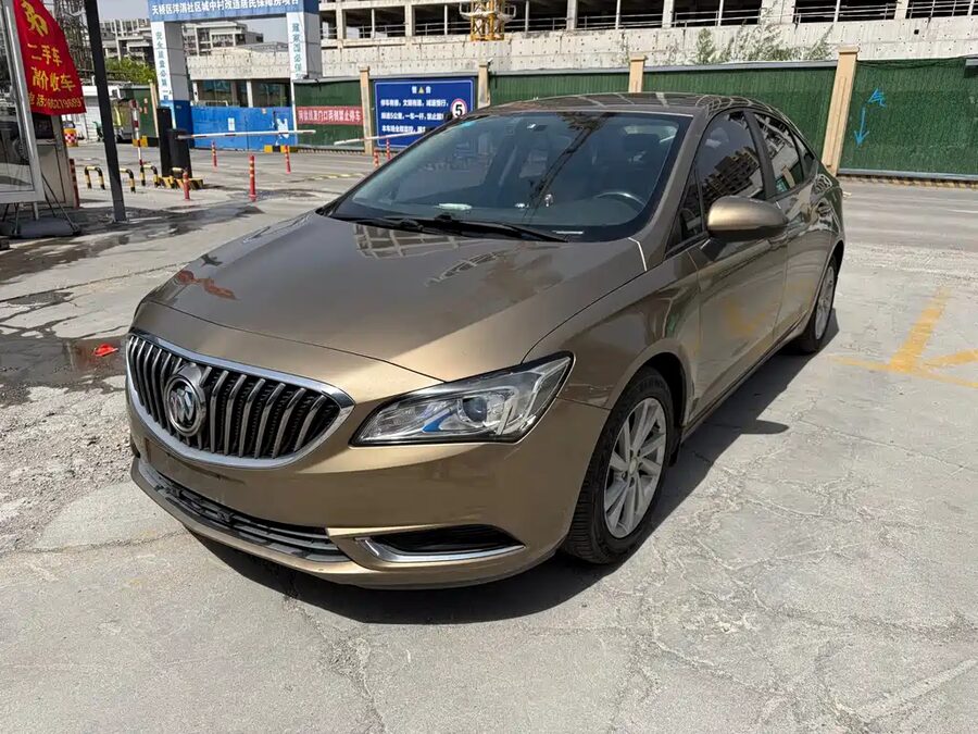 Buick Verano, 2016 — фото продавца с che168