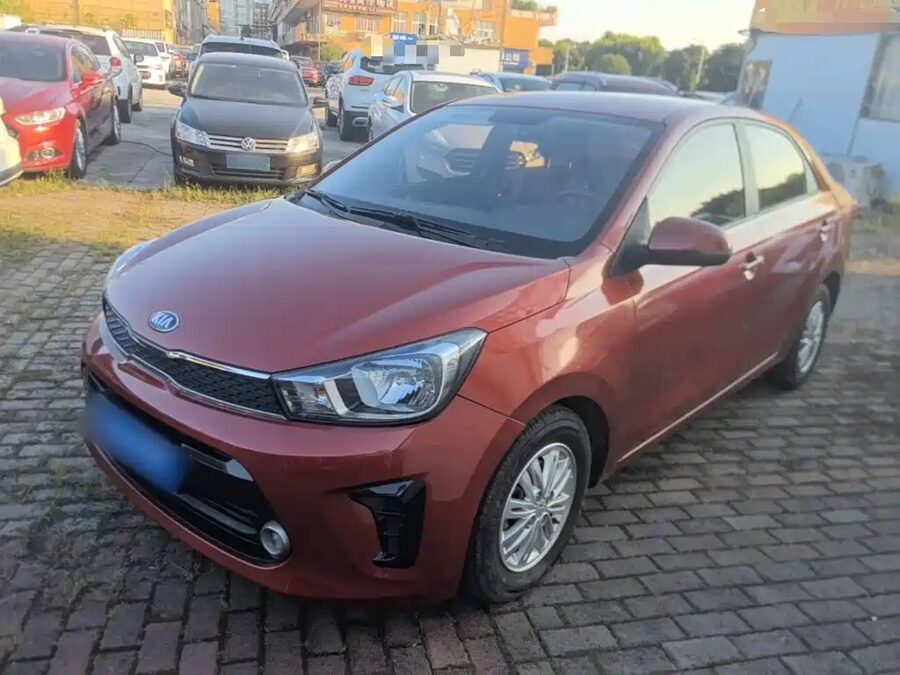 Kia Huanchi, 2019 — фото продавца с che168