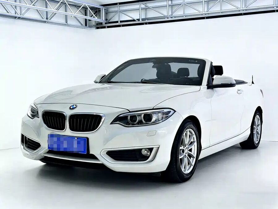 BMW 2 Series (Import), 2015 — фото продавца с che168