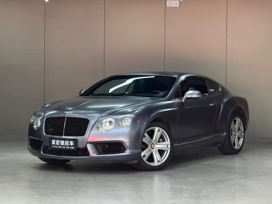 Bentley Continental, 2013 — фото продавца с che168