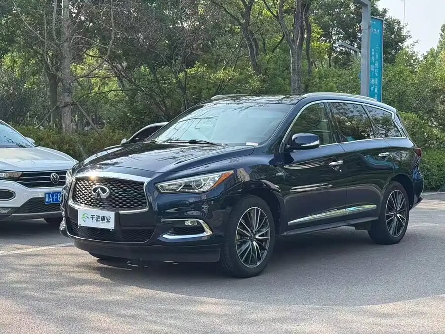 Infiniti QX60 (Import), 2017 — фото продавца с che168