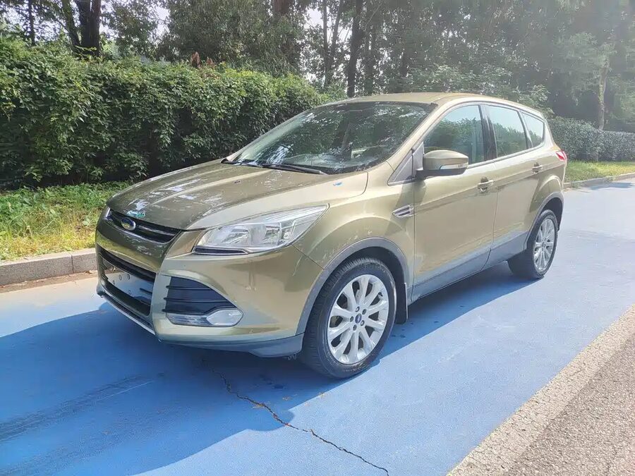 Ford Kuga, 2016 — фото продавца с che168