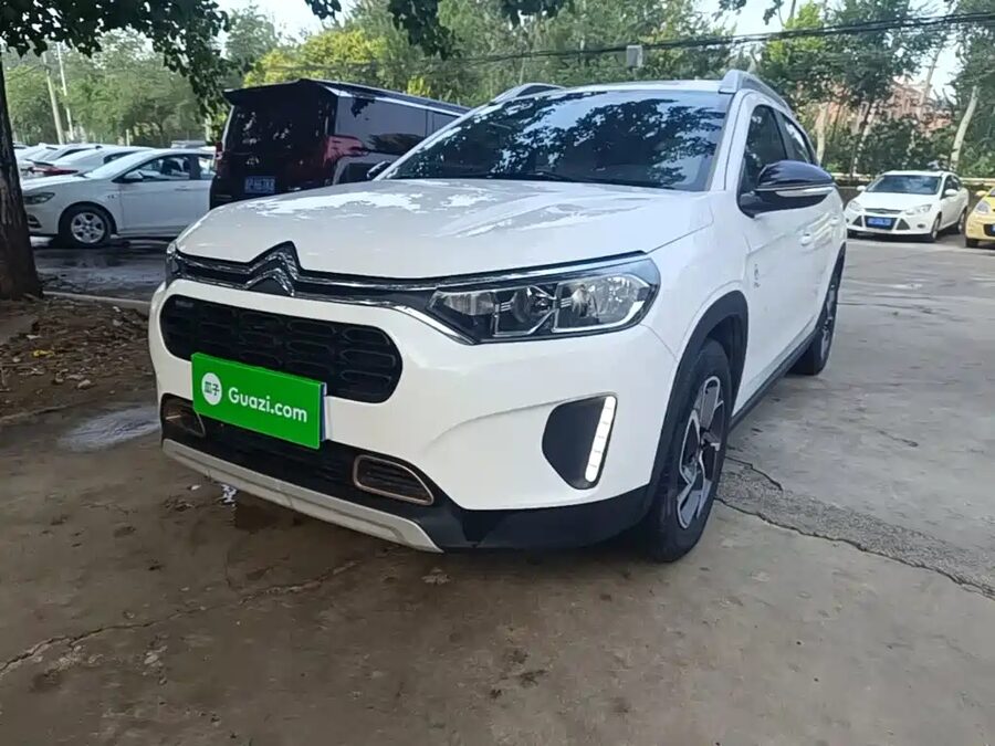 Citroen C3-XR, 2019 — фото продавца с che168