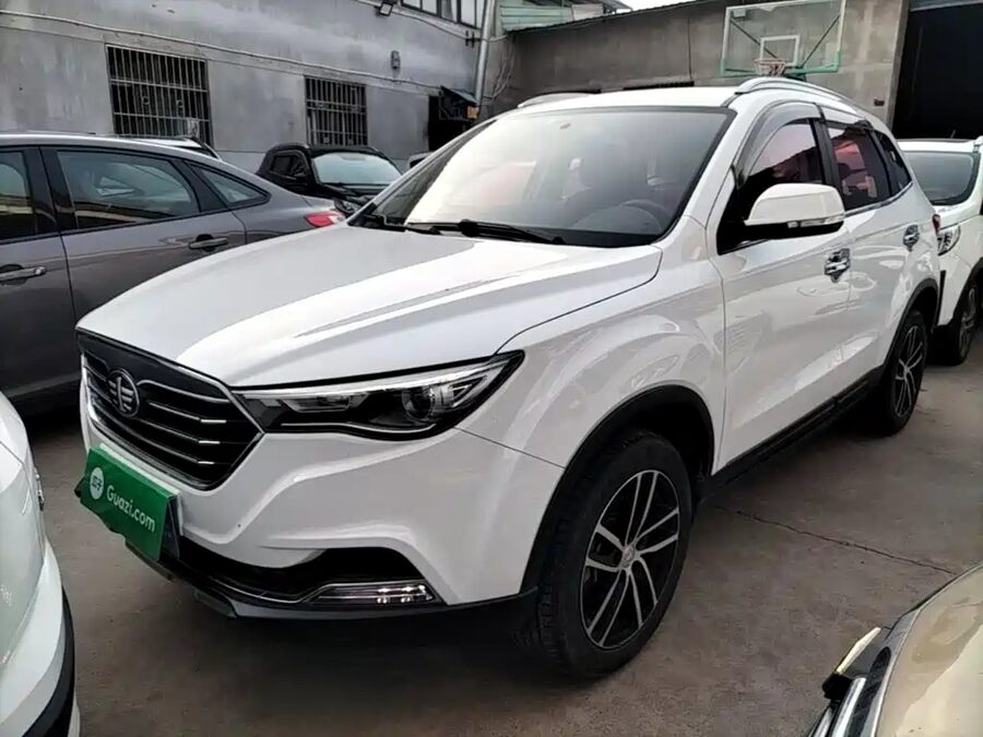 Bestune X40, 2017 — фото продавца с che168