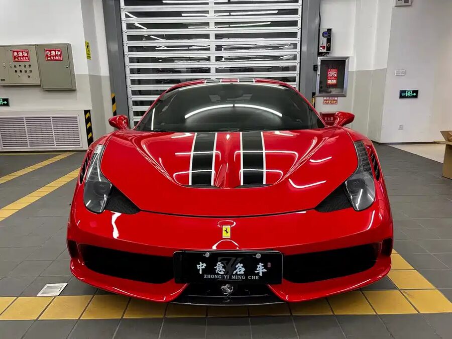 Ferrari 458, 2015 — фото продавца с che168