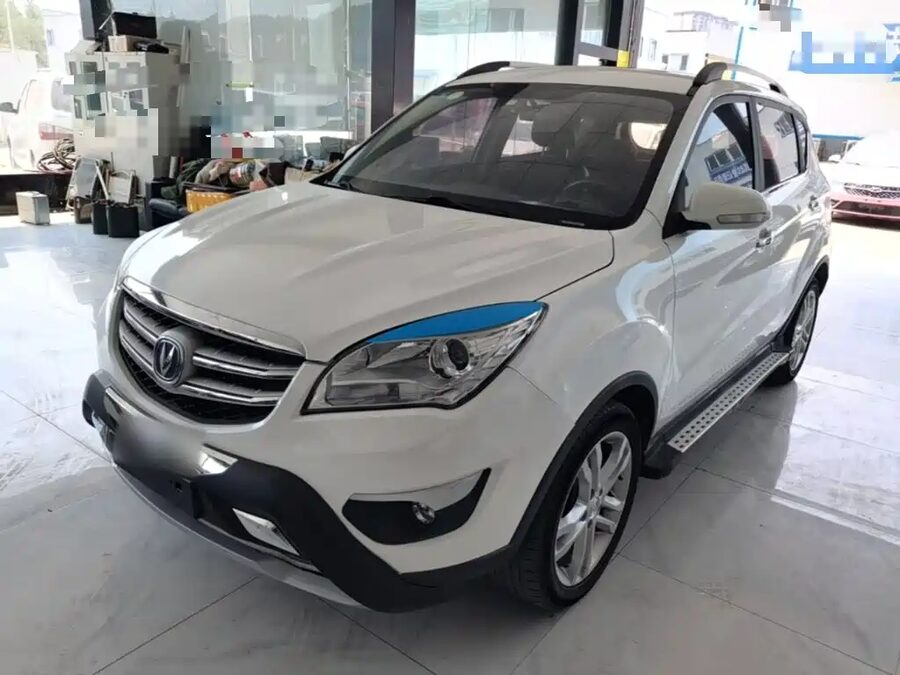 Changan CS35, 2016 — фото продавца с che168