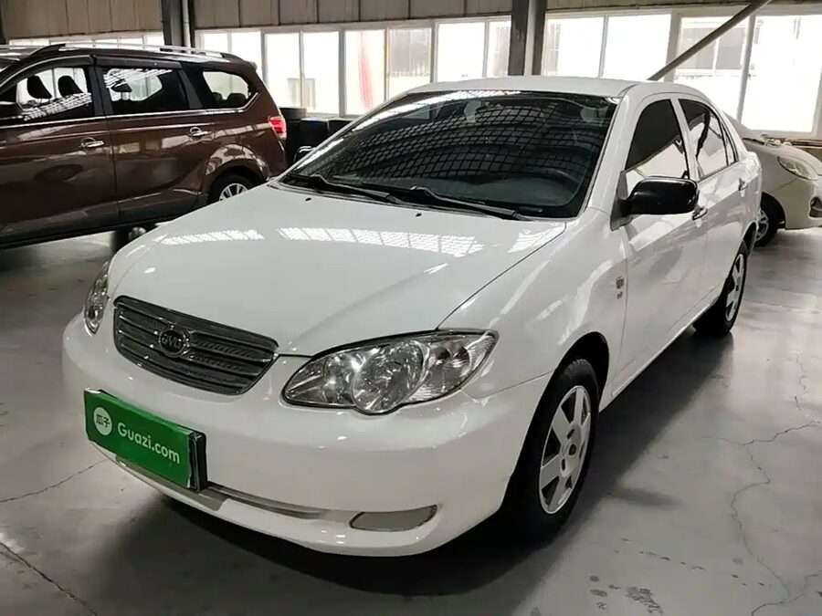 BYD F3, 2019 — фото продавца с che168