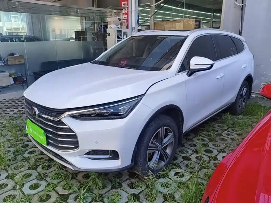 BYD Tang, 2019 — фото продавца с che168