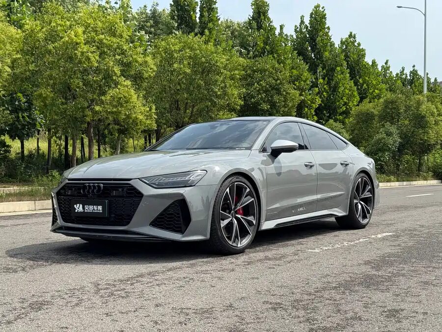 Audi RS 7, 2021 — фото продавца с che168