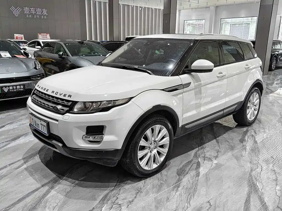 Land Rover Evoque, 2015 — фото продавца с che168