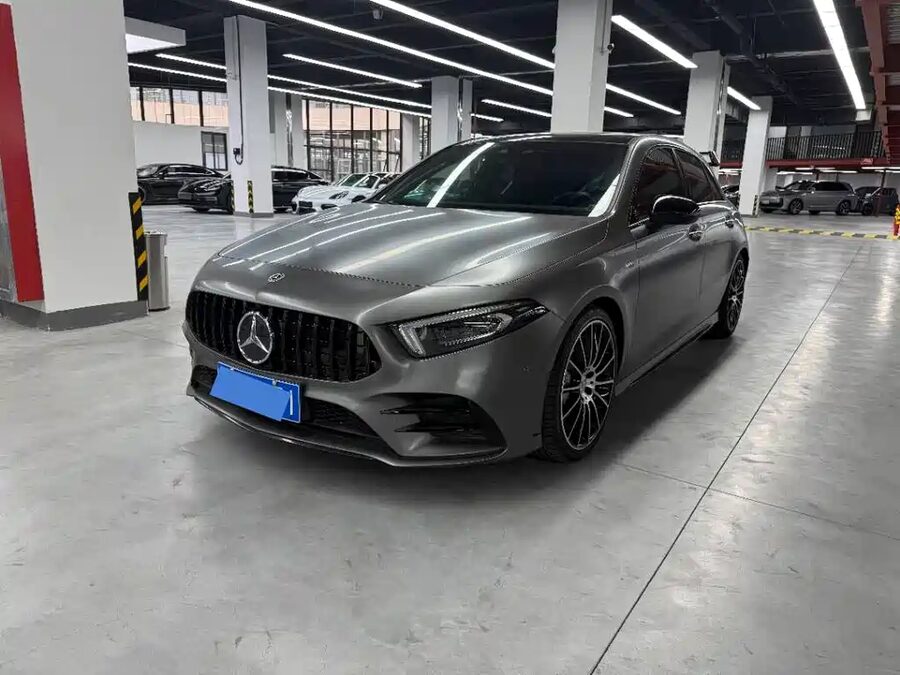 Mercedes-Benz A-Class AMG, 2021 — фото продавца с che168