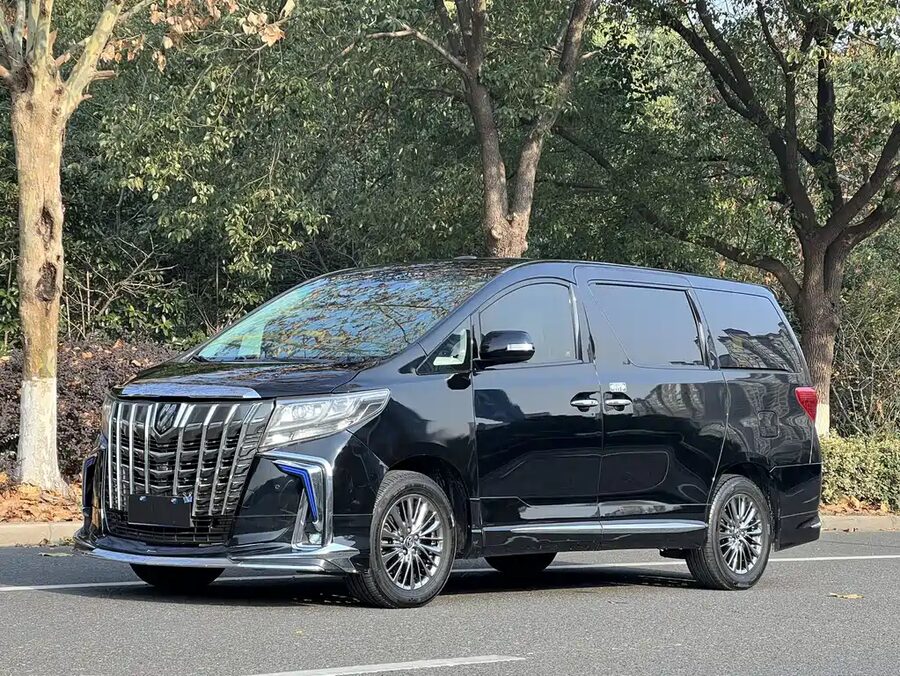 Toyota Alphard, 2012 — фото продавца с che168