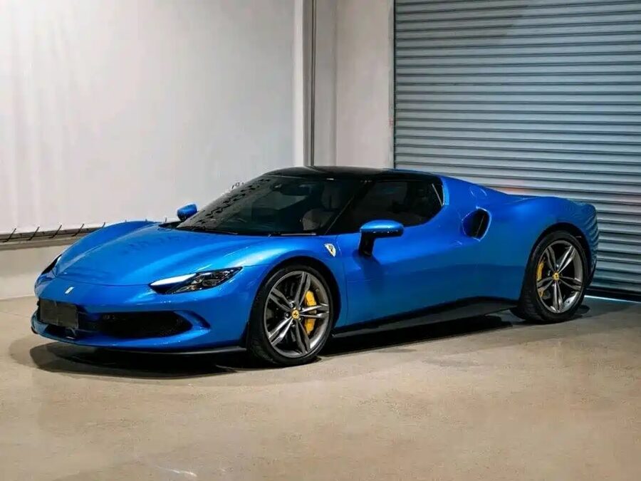 Ferrari 296, 2023 — фото продавца с che168