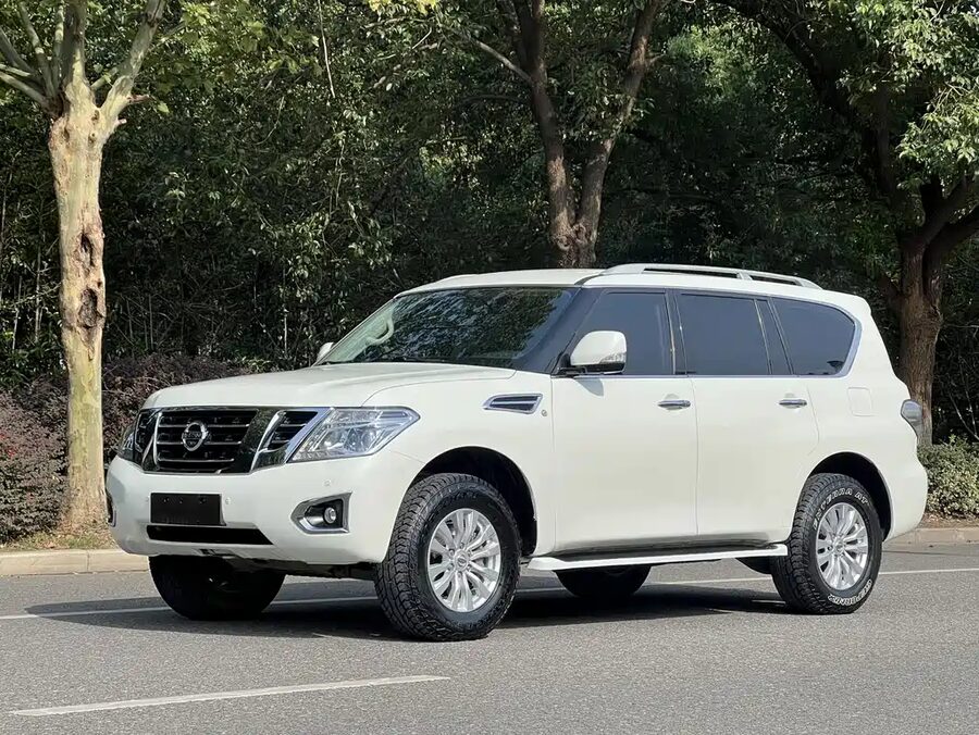Nissan Patrol, 2019 — фото продавца с che168