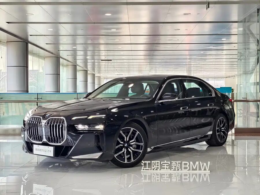 BMW i7, 2025 — фото продавца с che168
