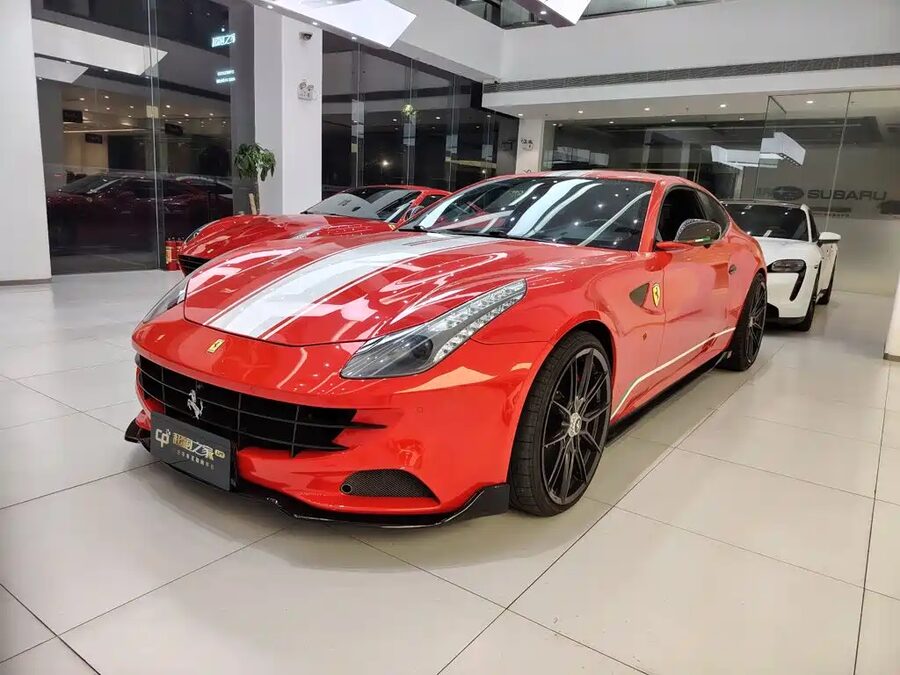 Ferrari FF, 2017 — фото продавца с che168