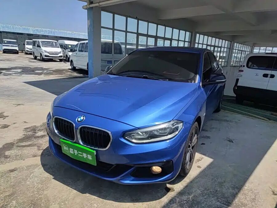 BMW 1 Series, 2017 — фото продавца с che168