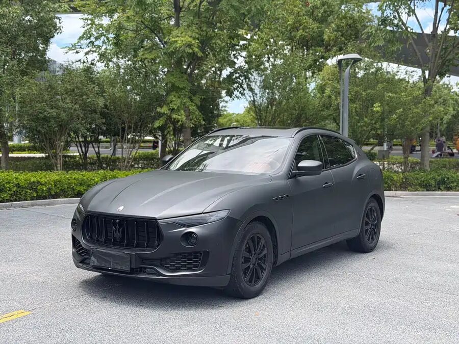Maserati Levante, 2016 — фото продавца с che168