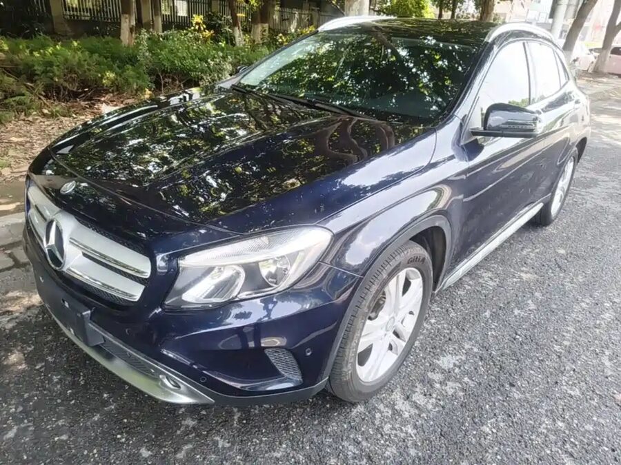 Mercedes-Benz GLA, 2016 — фото продавца с che168