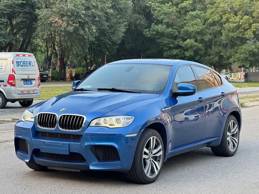 BMW X6 M, 2015 — фото продавца с che168