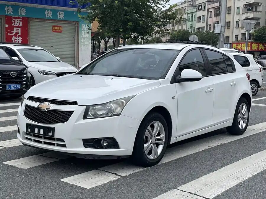 Chevrolet Cruze, 2016 — фото продавца с che168