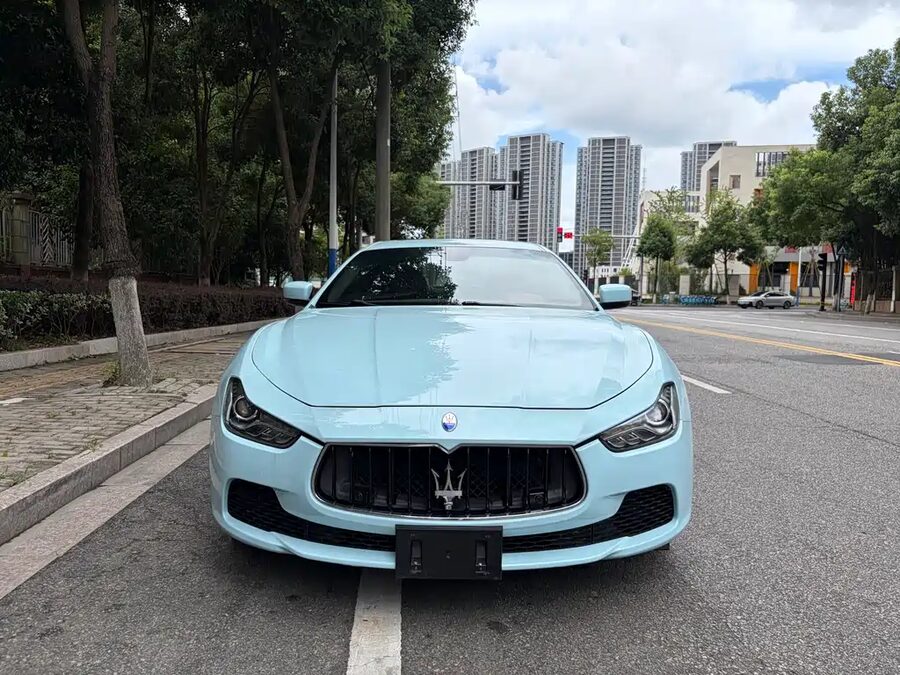 Maserati Ghibli, 2015 — фото продавца с che168