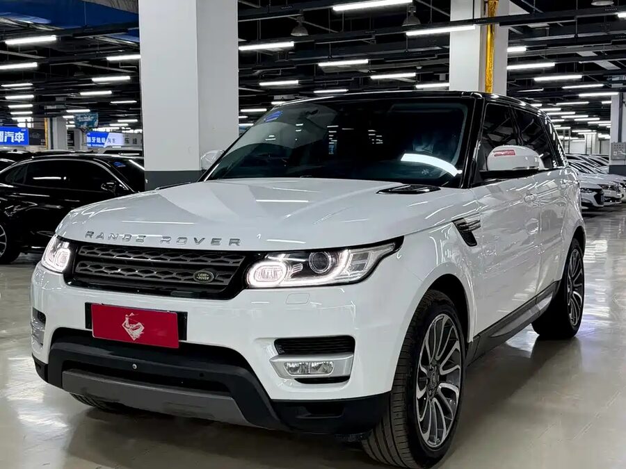 Land Rover Sport, 2018 — фото продавца с che168