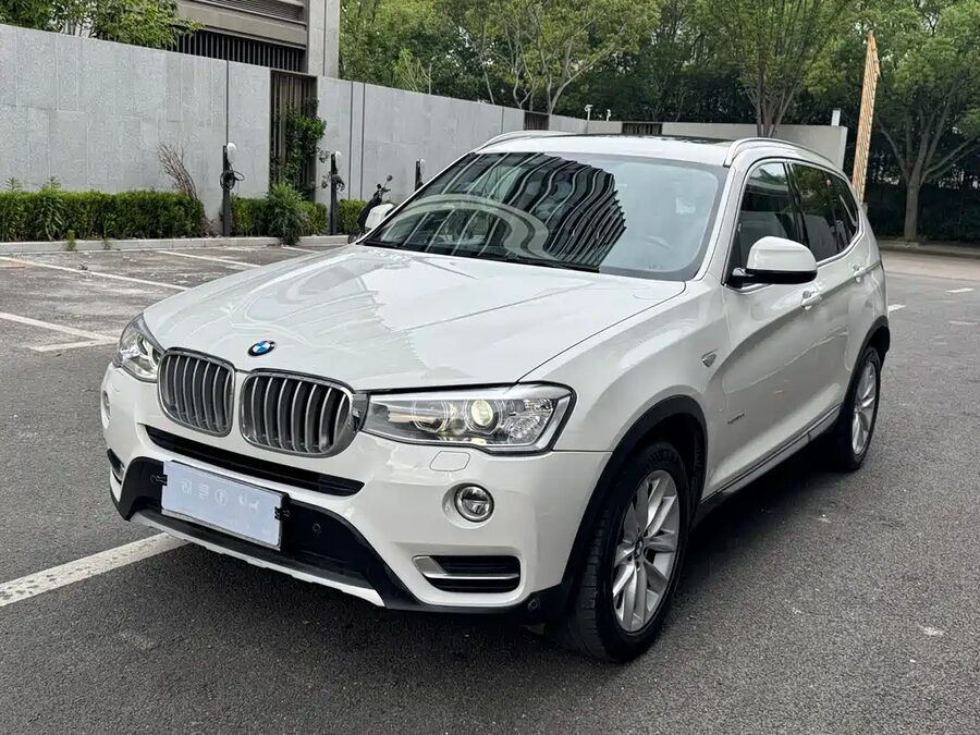 BMW X3 (Import), 2014 — фото продавца с che168