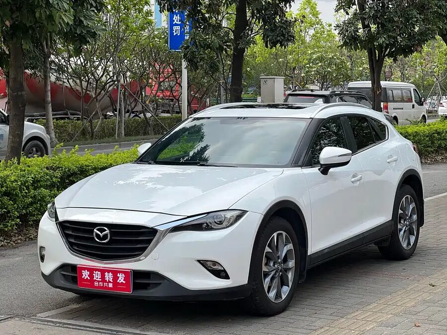 Mazda CX-4, 2017 — фото продавца с che168