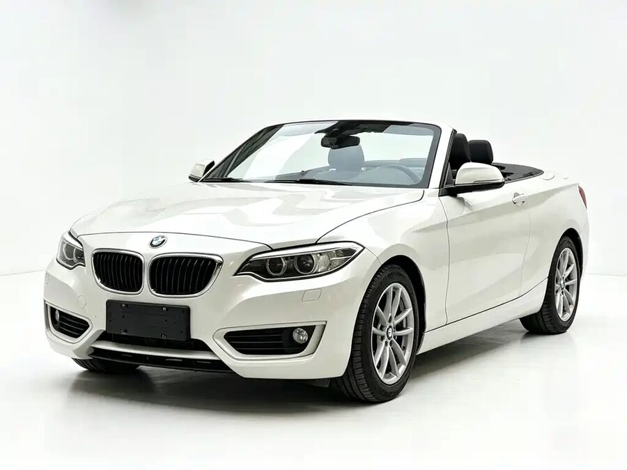 BMW 2 Series (Import), 2016 — фото продавца с che168