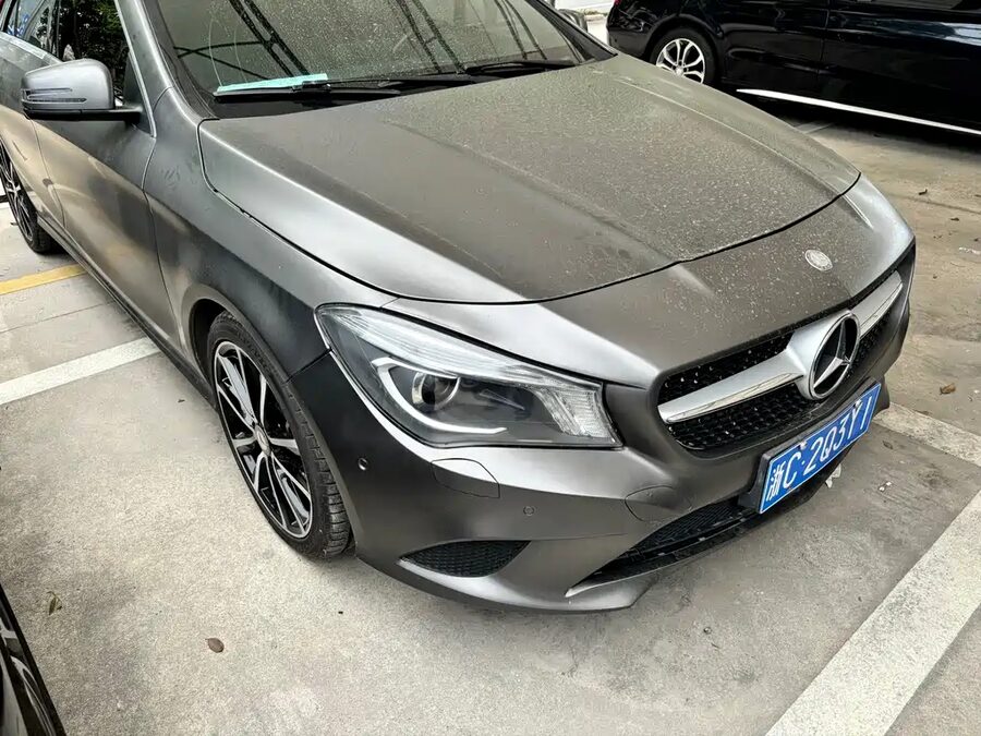 Mercedes-Benz CLA (Import), 2016 — фото продавца с che168