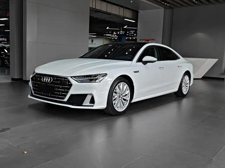 Audi A7L, 2023 — фото продавца с che168
