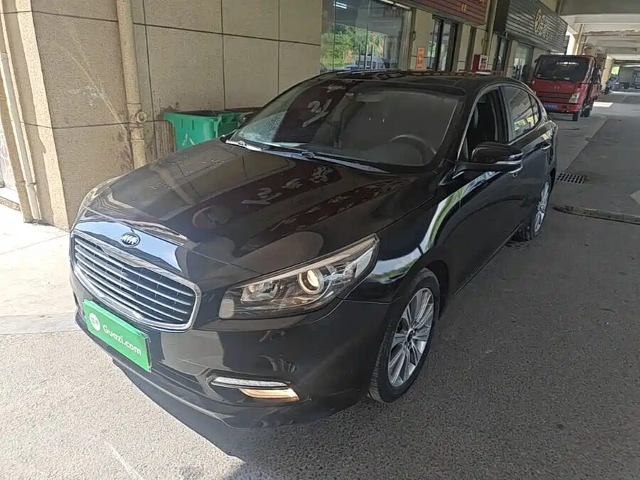 Kia K4, 2015 — фото продавца с che168