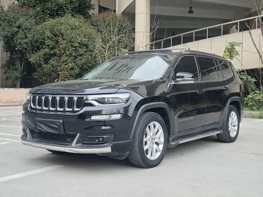 Jeep Commander, 2019 — фото продавца с che168