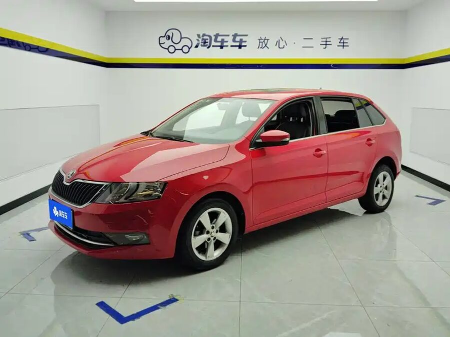 Skoda Rapid Spaceback, 2019 — фото продавца с che168