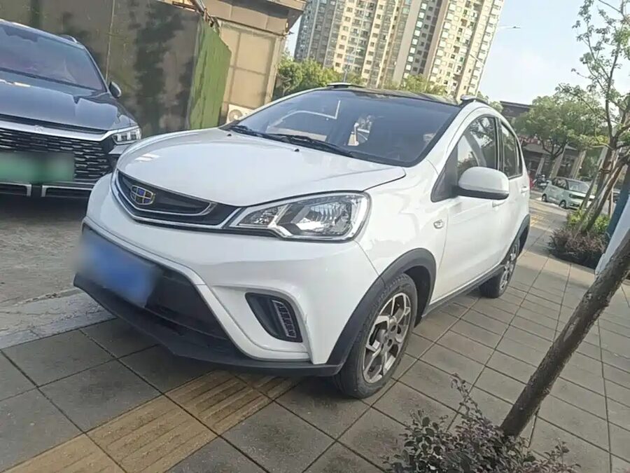Geely Vision X1, 2017 — фото продавца с che168