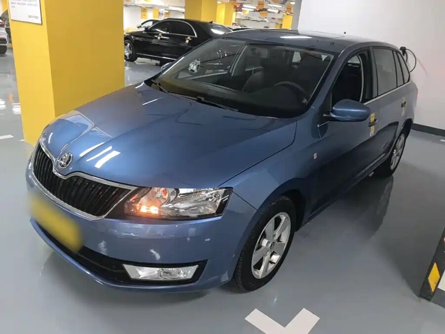 Skoda Rapid Spaceback, 2016 — фото продавца с che168