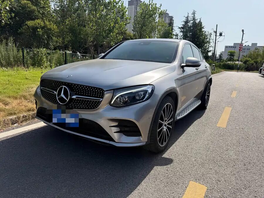 Mercedes-Benz GLC Coupe AMG, 2018 — фото продавца с che168