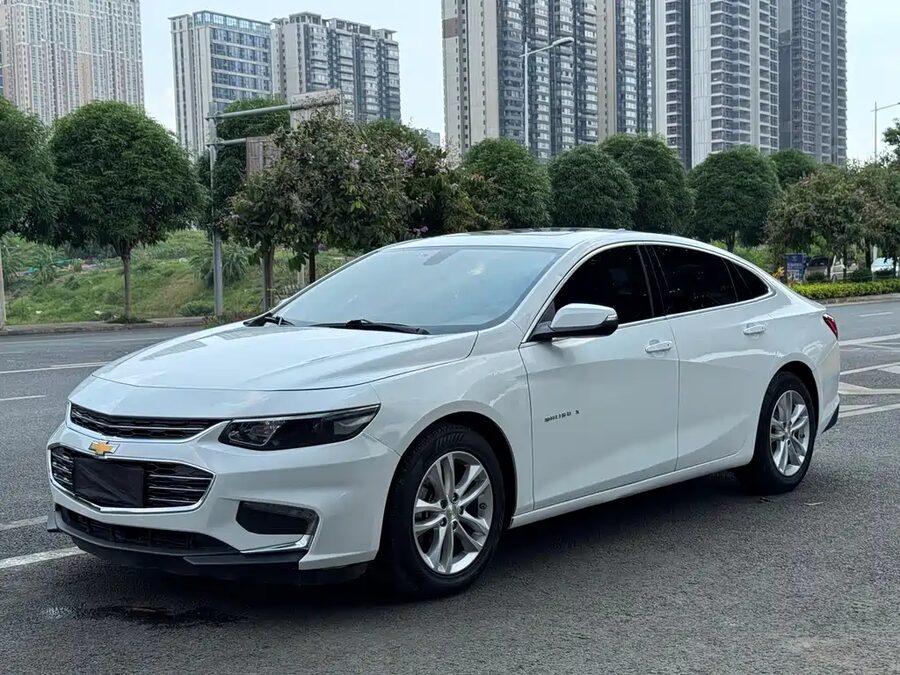 Chevrolet Malibu XL, 2017 — фото продавца с che168