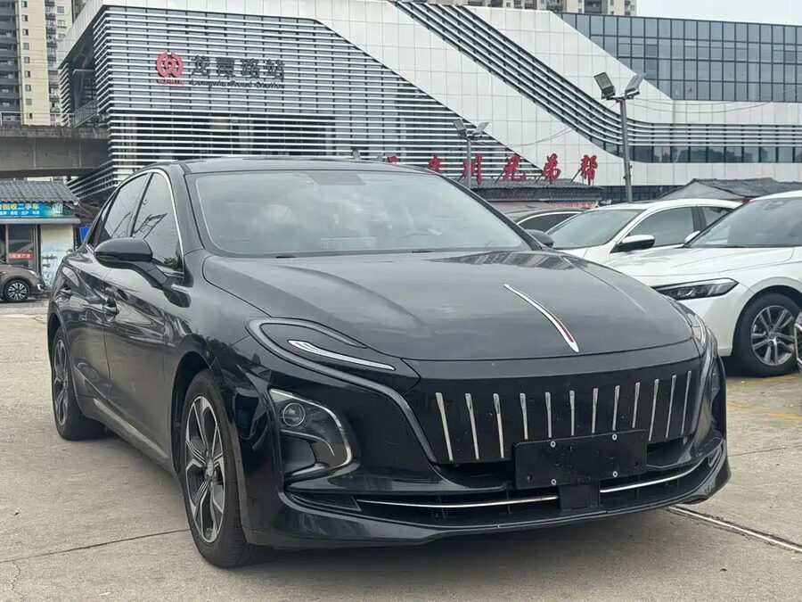 Hongqi Hongqi E-QM5, 2022 — фото продавца с che168