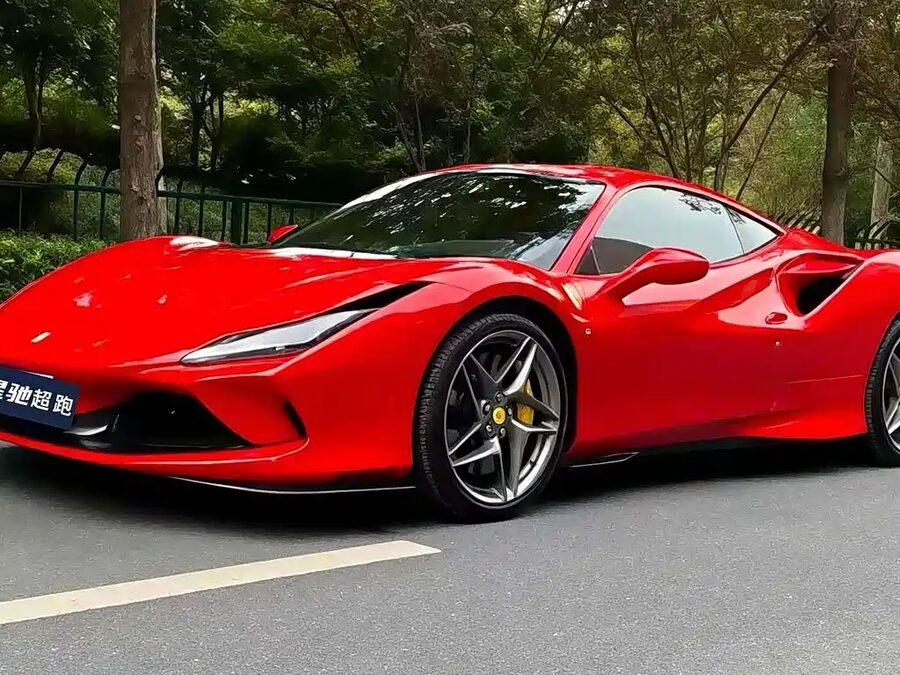 Ferrari F8, 2022 — фото продавца с che168