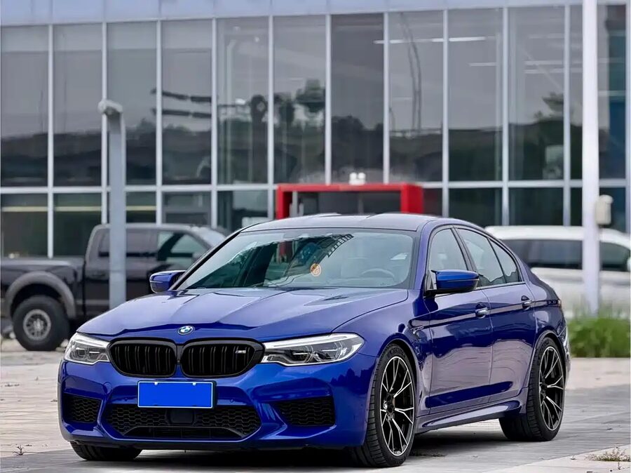 BMW M5, 2018 — фото продавца с che168