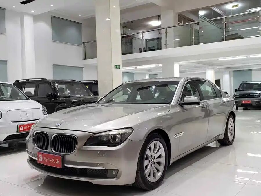 BMW 7 Series, 2010 — фото продавца с che168
