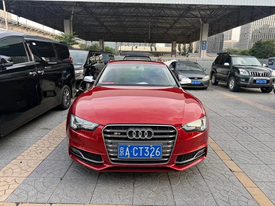 Audi S5, 2014 — фото продавца с che168