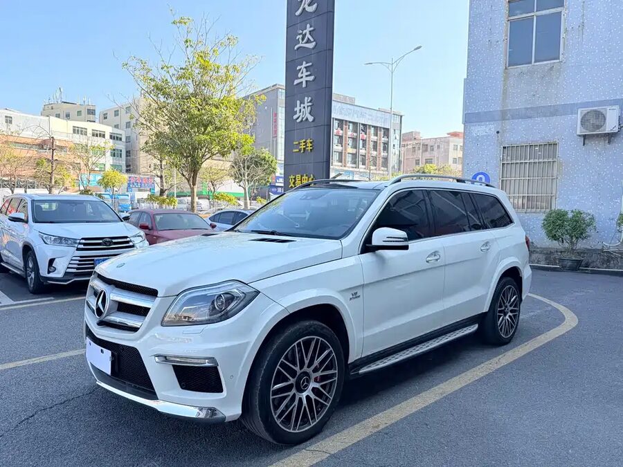 Mercedes-Benz GL-Class AMG, 2013 — фото продавца с che168